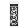 Renegade Lot de 6 cockrings silicone
